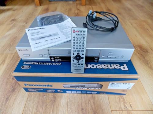 Panasonic NV-HV 61 EG-K - Videoregistratore VHS, colore: nero