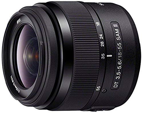 Sony SAL-1855-3 A-mount-Objektiv DT 18-55mm F3,5-5,6 SAM II schwarz