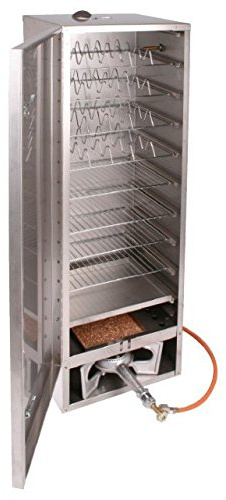 Smoki- Räucherofen 150x39x33cm aus 1.4301 V2A-Edelstahl