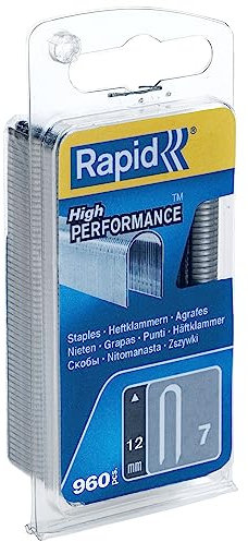 RAPID 40109523 - Grapa para cable 7/12 mm. G 0.96M Blíster