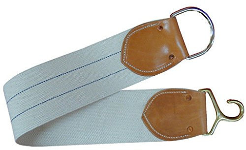 Outfitters Supply 33 Inch Lash Cinch, for Securing a Top Load on a Pack Saddle, for Horse/Mule Packing, with Cotton Webbing & Durable Heavy Duty Hardware, Made in Montana USA