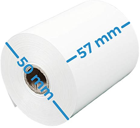 eposbits® Marque rouleaux pour Sharp xea-307 xe-a307 xea307 Caisse enregistreuse ? 40 rouleaux