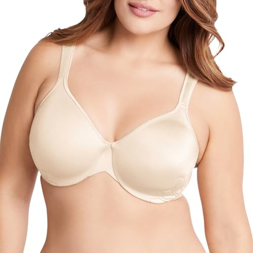 Bali Women's Live It Up Seamless Underwire Bra, Soft Taupe,40 DD US