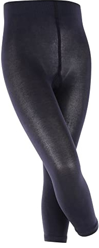 FALKE Cotton Touch Leggings Mixte Enfant Opaques Blanc Noir Plus De Couleurs Unis Pour Toutes Occasions Hiver Ou Été Taille Mi-Haute 1 Paire