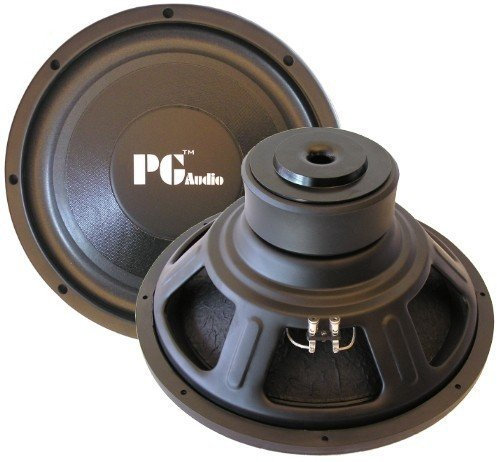PG Audio E154, 15' 38 cm Subwoofer, 800 Watt max., NEU