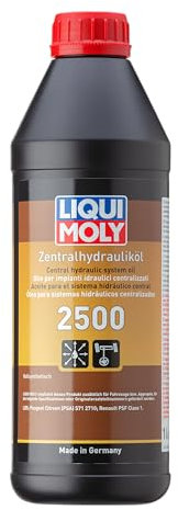 LIQUI MOLY Zentralhydrauliköl 2500 | 1 L | Hydrauliköl | Art.-Nr.: 3667, farblos