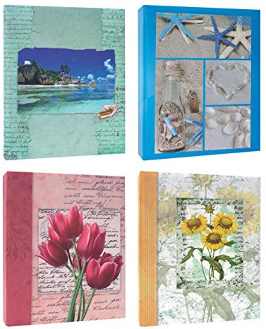 Zep AV57300 Album Carta Slip-In 300 foto, 13 x 19 cm, 1 pezzo, modelli assortiti