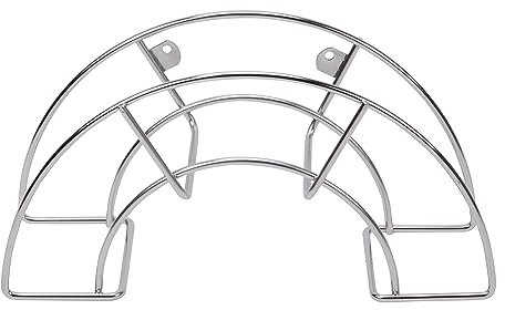 Sauvic 03302 Support pour Tuyau d'Arrosage Inoxydable Petit 36,5 x 12,5 x 18,5 cm
