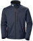 Helly Hansen Men's Crew Midlayer Jacket, Navy, XL