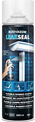 RUST-OLEUM 3410 Leak seal, Quickly Seals Leaks And Cracks, Transparent