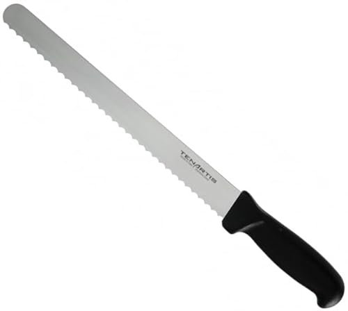 Tenartis 466 Coltello da Pane 24 cm con Custodia in PVC - Made in Italy
