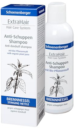 Schoenenberger Naturkosmetik ExtraHair Anti-Dandruff Shampoo 200 ml