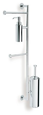 Nameeks ME25-08 Mounted Butler Towel Bar, Chrome