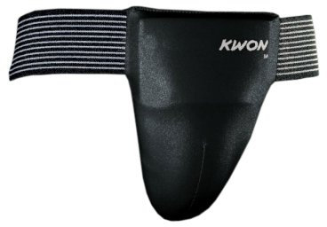 Kwon Herren Tiefschutz Traditional CE schwarz L