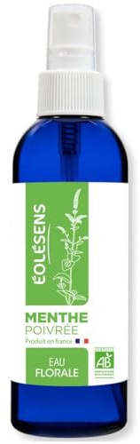 Eau Florale Menthe Poivrée - 200 ml - BIO