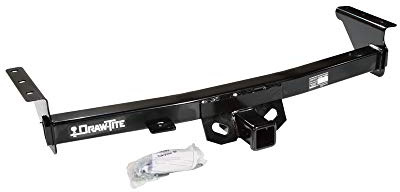 Draw-Tite 75282 Class 3 Trailer Hitch, 2 Inch Square Receiver, Compatible with 2005-2026 Nissan Frontier, 2009-2012 Suzuki Equator