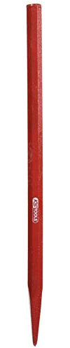 KS Tools 156.0513 Pointerolle de maçon corps hexagonale, 16 mm Longueur 350 mm