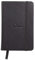 RHODIA 118569C - Rigid Notebook Webnotebook Black - A6 - Dotted Dot - 192 pages - Clairefontaine Ivory Paper 90 g/m - Bookmark, Elastic Closure - Faux Leather Cover