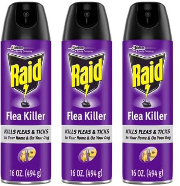 Raid Flea Killer 16 OZ (Pack of 3)