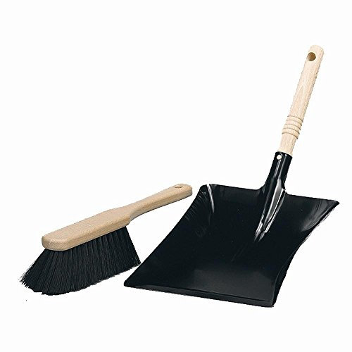 Turk 51240 Kehrschaufel-Set mit Holzheft