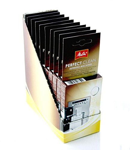 Melitta Reinigungs-Tabs PERFECT CLEAN 10 x 4 tabs (4 x 1,8g)