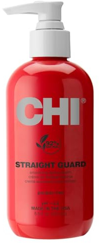 Straight Guard Smoothing Styling Cream by Chi for Unisex - 8.5 oz Creme