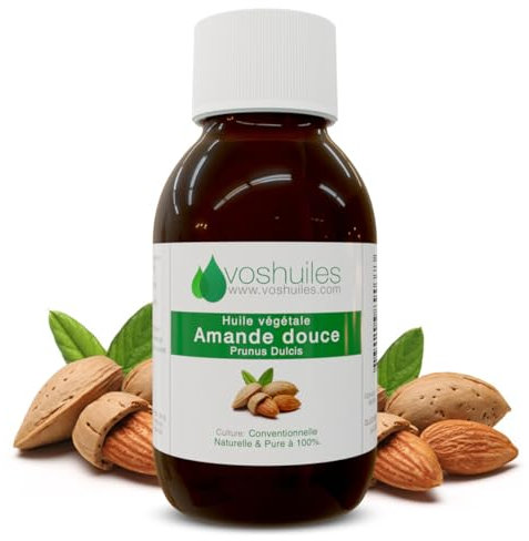 Aceite vegetal de almendras dulces - 100 ml