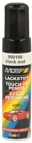 Motip 900106 Pencil, Matt Black, One Size
