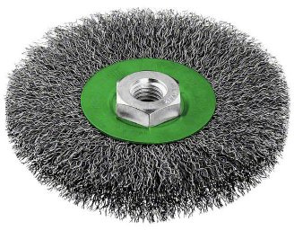 Bosch 2 608 622 107 - Cepillo de disco, inoxidable - 115 mm, 0,3 mm, M14 (pack de 1)