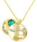 Echt Gold 333 Taufkette mit Gravur Schutzengel Medaillon Namenskette mit Gravur