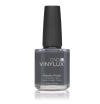 CND Vinylux Top Coat und Farbe. 15 ml Flaschen. Plus Gratis Duftkerze Votivkerze. (Asphalt)