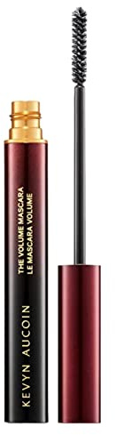 Kevyn Aucoin The Volume Mascara, Black: Precision detail brush. Tubing tech. Long wear. Clump & flake-free. Pro makeup artist go to that thickens, separate & lengthen lashes. Easy removal with water.