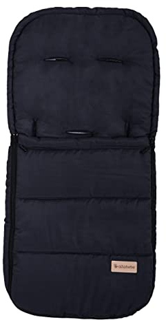 AltaBeBe Sac de couchage d'été Pour Poussette-Foncé bleu