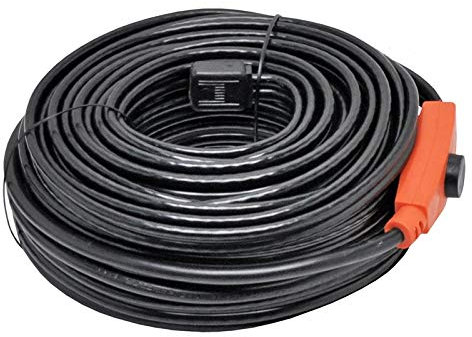 EISFREI 24m Frostschutz Heizkabel Heizleitung Frostschutzkabel Frostschutz