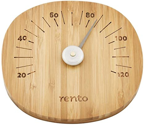 Rento Sauna termometer bambu
