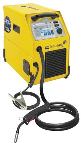 GYS SMARTMIG 142 3.5kVA - Lichtbogen-Schweißmaschinen für Gleich- und Wechselstrom (MIG (GMAW), 3,5 kVA, 50/60, 240 mm, 420 mm, 380 mm)