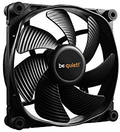 be quiet! BL068 Ventilateur PC 120 mm, Noir