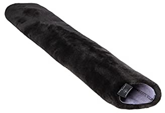 Pelle di agnello per sottopancia Christ – sottopancia schoner in vera pelle di agnello, protezione ideale per il sottopancia e il suo cavallo, lunghezza 50 cm & 80 cm, in natura, antracite, Marrone, Nero, marrone, 80 cm