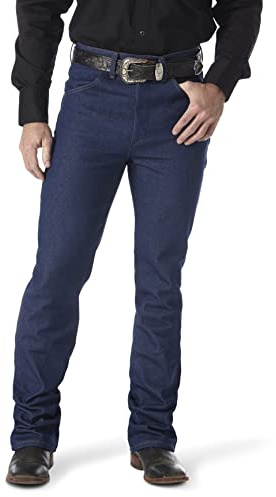 Wrangler herr Bootcut Cowboy Cut Slim Fit Traditional Boot Jean