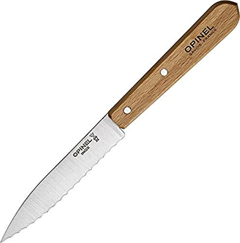 Opinel 1433 1010302110 Sägemesser, Sanvik-Stahl, Buchenholz Messer, grau, M