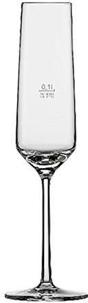 Schott lök Pure sektglas, glas, transparent, 23,2 x 16,2 x 26,4 cm, 6 enheter