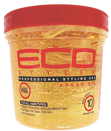 Eco Styler Hair Gel Moroccan Argan Oil Styling Gel 473ml