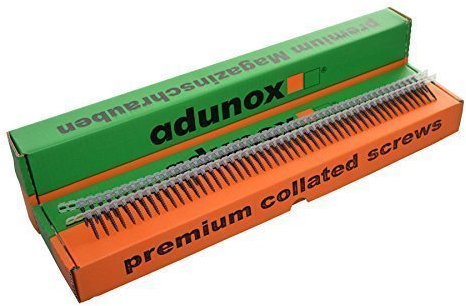 adunox Gurtmagazinschrauben / Magazinschrauben 3,9 x 35 mm mit Grobgewinde 1VE (1000St)