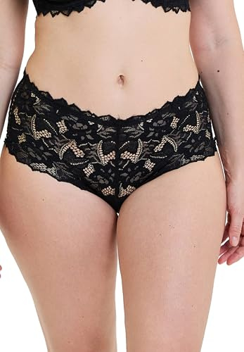 Sans Complexe - Modèle Arum - Culotte - Femme - 54/56 - Noir