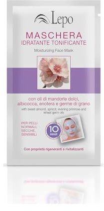 Lepo Maschera Idratante Tonificante - 15 Ml