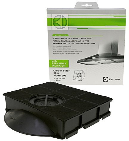 Electrolux Genuine 303 Type Oven Cooker Extractor Fan Hood Charcoal Carbon Filter - 9029793602
