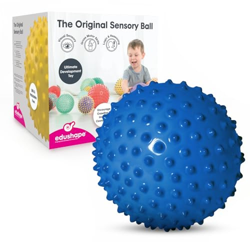 Edushape 18cm Sensory Ball (Colours Vary)