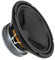 Monacor 250CTC Subwoofer-Komponente, 150 W, Schwarz