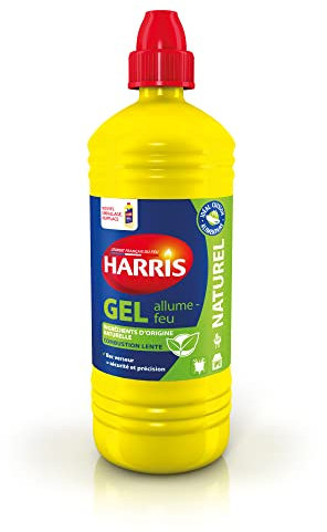 Harris - GEL06 - Allume-Feu - Gel - 1 L