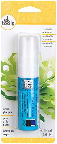EK Tools Zig Memory System 2-Way Jumbo Tip Glue Pen, New Package